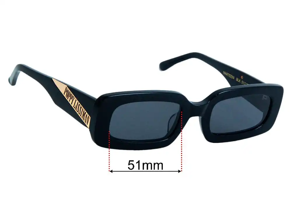 Poppy Lissiman Marteeni 51mm Lentes de Repuesto